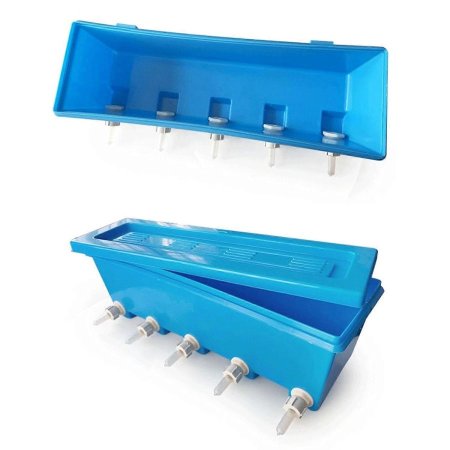 رضاعة خرفان ازرق